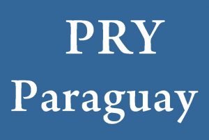 Three-Letter Country Code for Paraguay