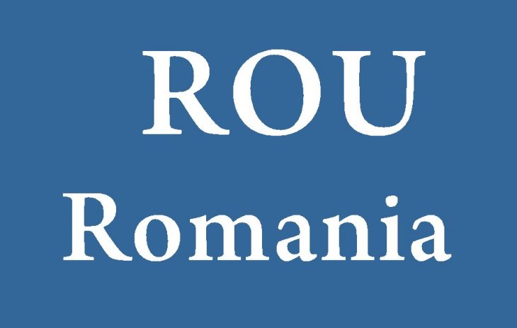 Three-Letter Country Code for Romania