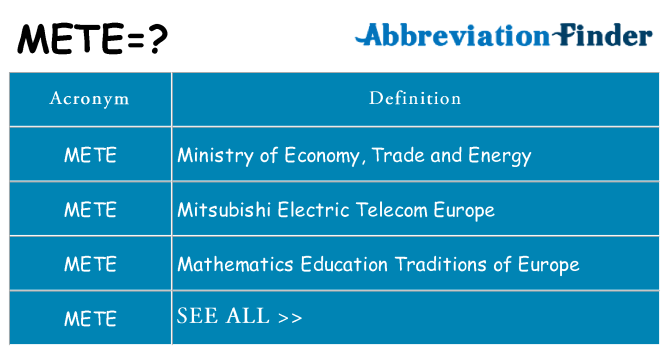 what-does-mete-mean-mete-definitions-abbreviation-finder