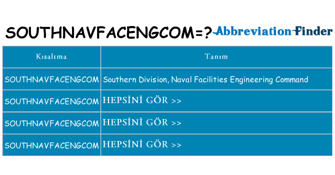 southnavfacengcom ne anlama geliyor