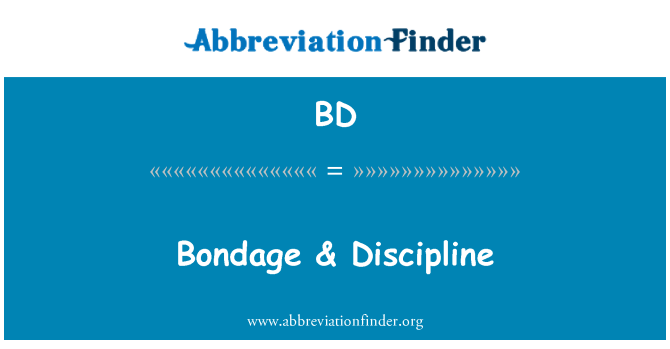 bd-definition-bondage-discipline-abbreviation-finder