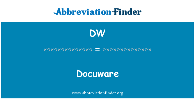 DW: Docuware