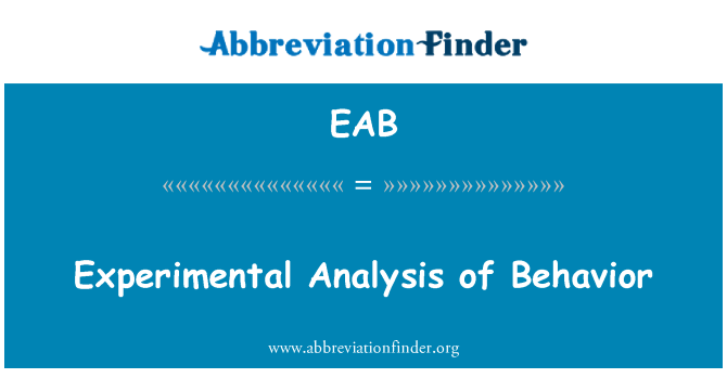 eab-definici-n-an-lisis-experimental-del-comportamiento-experimental