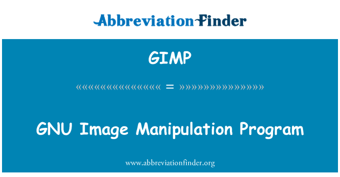 gnu image manipulation program deutsch