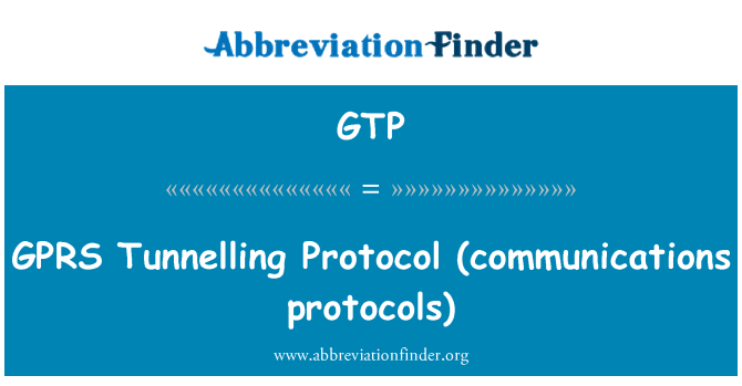 GTP는 GPRS 터널링 프로토콜 (통신 프로토콜) - GPRS Tunnelling Protocol (communications ...