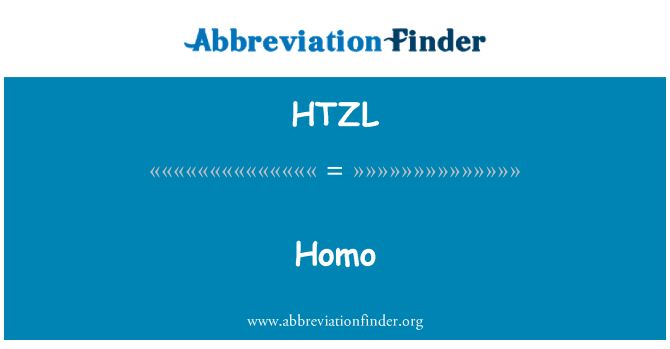 HTZL: Homo