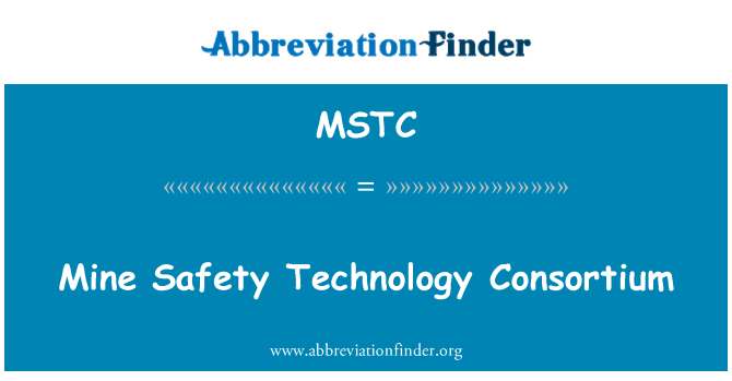 MSTC: Min sikkerhet teknologi Consortium