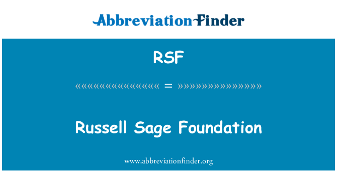 rsf-russell-sage-foundation