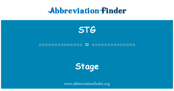 stg-definition-stage-abbreviation-finder